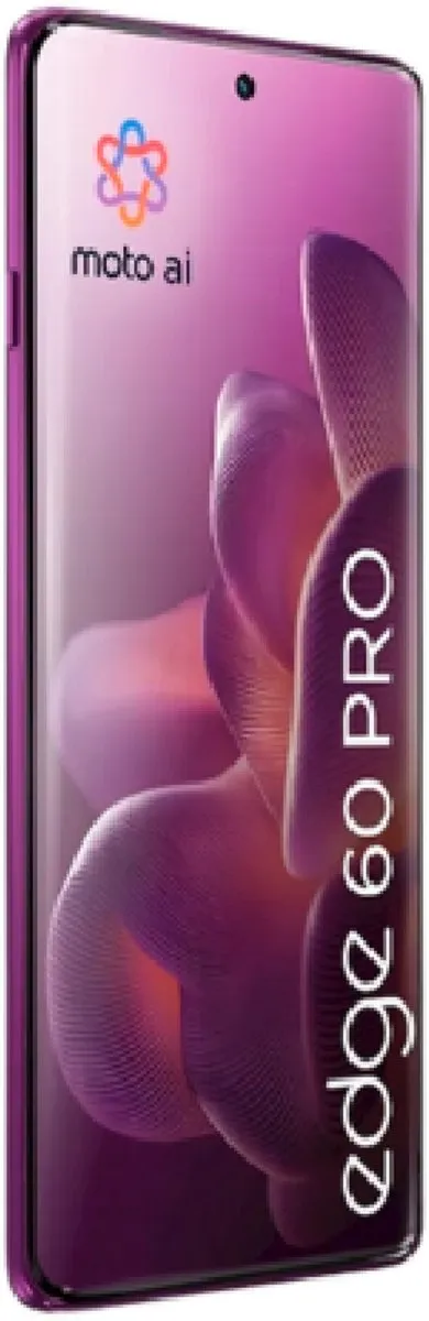 Motorola Edge 60 Pro PB7X0008SE - 12GB/512GB - Paars