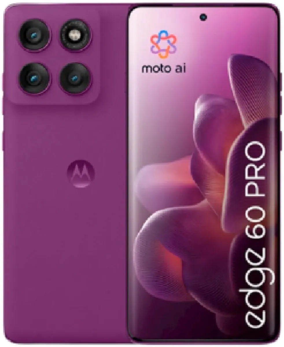 Motorola Edge 60 Pro PB7X0008SE - 12GB/512GB - Paars
