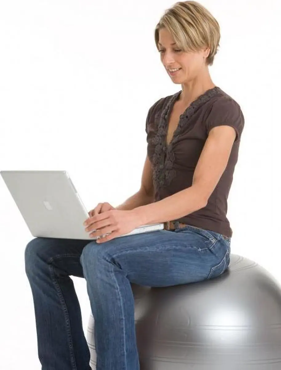 Togu Zitbal ABS 65cm - afbeelding 6 van 6
