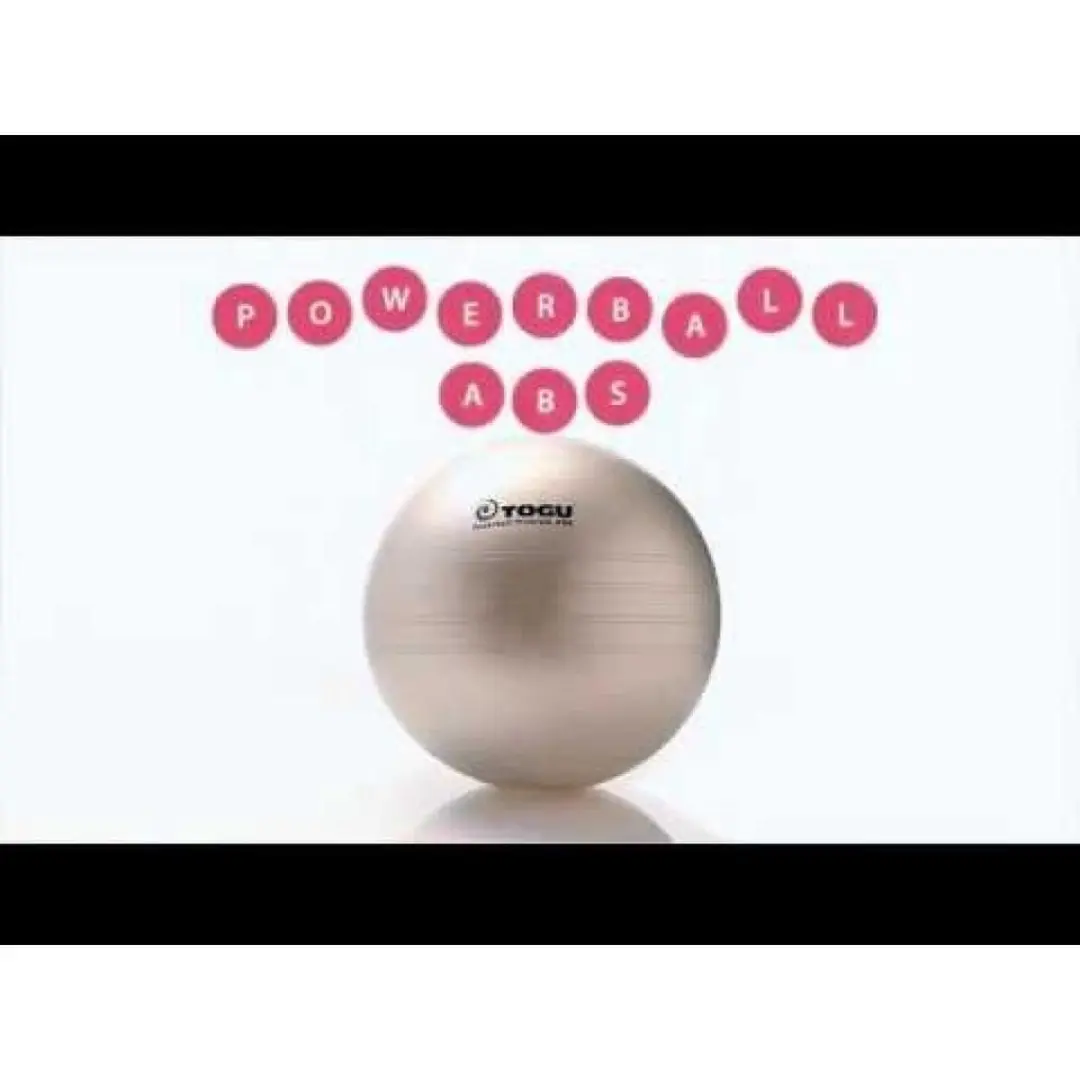Togu Zitbal ABS 75cm - Zilver - afbeelding 4 van 6