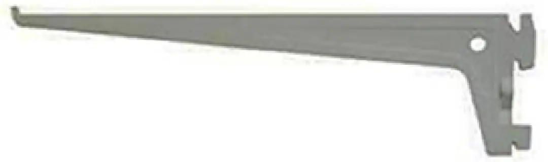 Element Drager Enkel 2-haaks 40cm Wit 10105-00601 - afbeelding 3 van 3