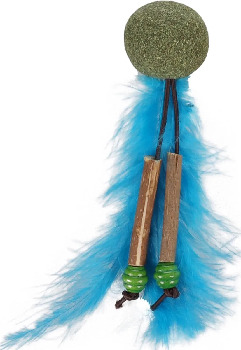Flamingo Boleo Catnipbal Blauw