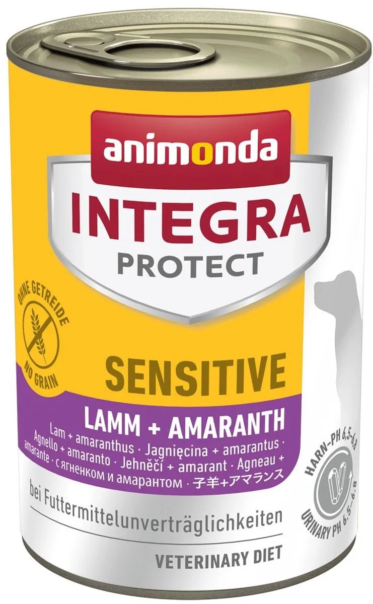 Animonda Integra Protect Sensitive Lam & Amarant Hondenvoer