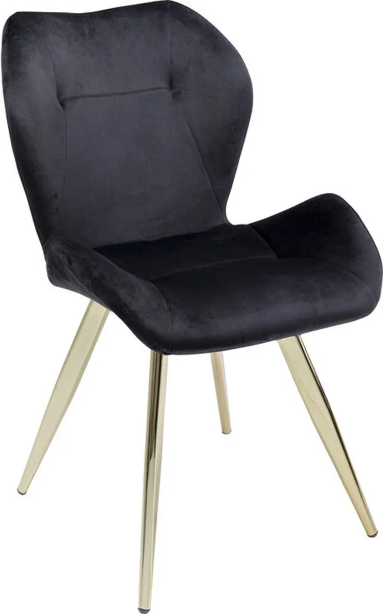Kare Eetkamerstoel Viva Black