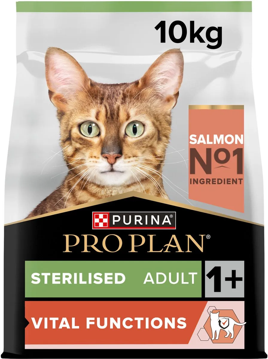 Pro Plan Cat Sterilised Zalm