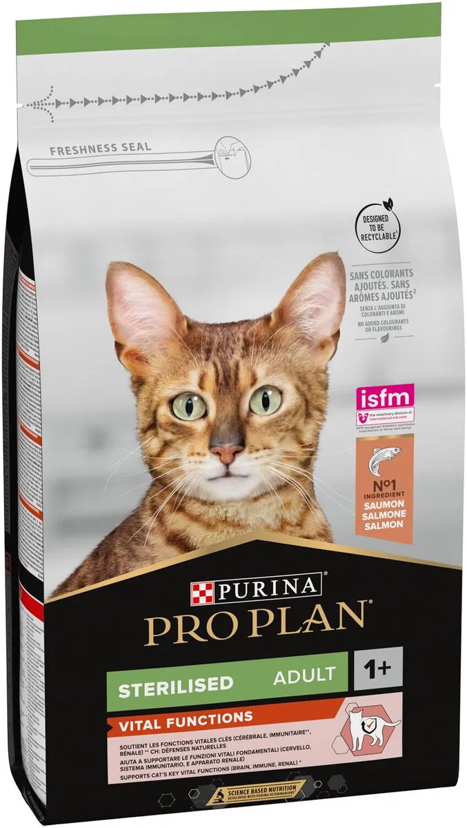 Pro Plan Cat Sterilised Zalm - 20 kg