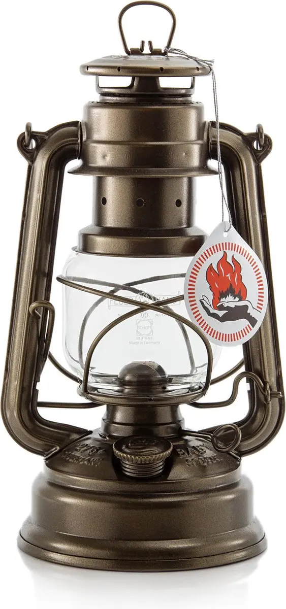 Feuerhand Baby Special 276 Stormlantaarn - Brons - afbeelding 5 van 6