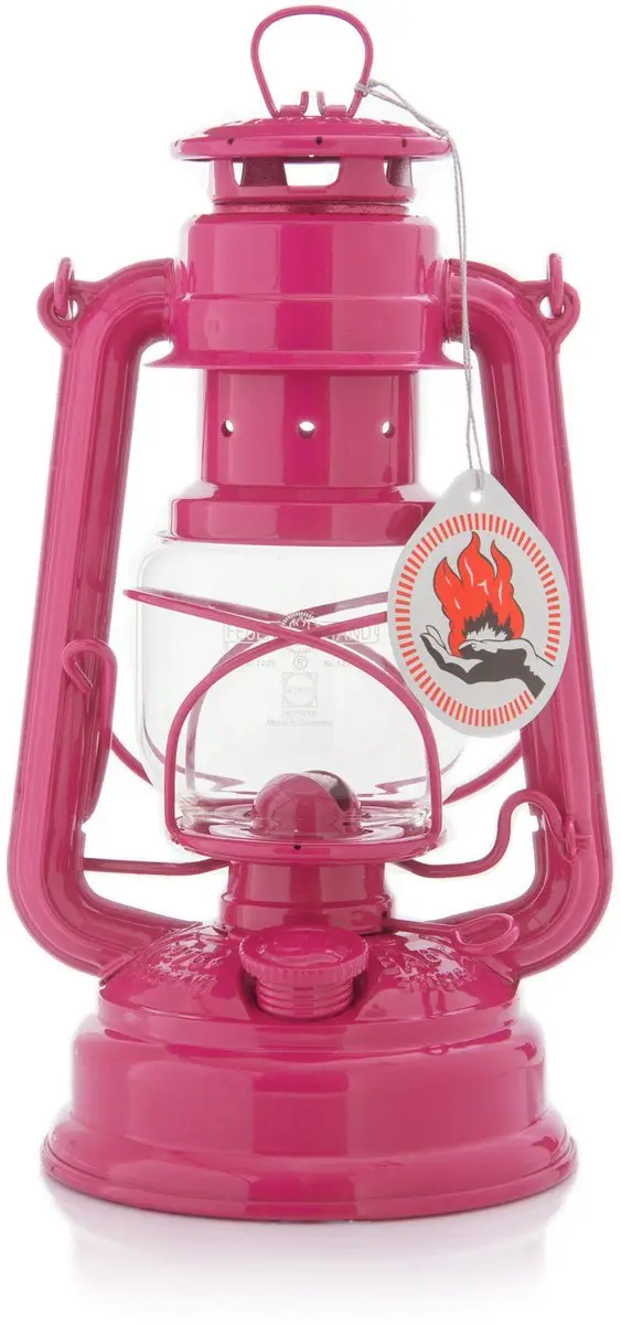 Feuerhand Baby Special 276 Stormlantaarn - Roze - afbeelding 6 van 6