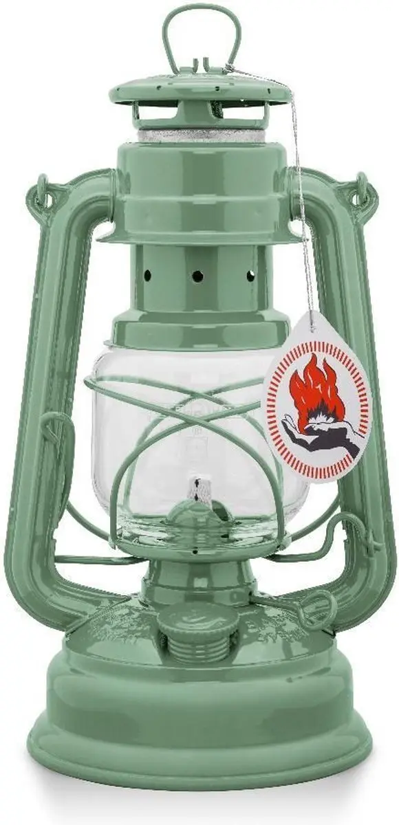 Feuerhand Baby Special 276 Stormlantaarn - Groen - afbeelding 4 van 4