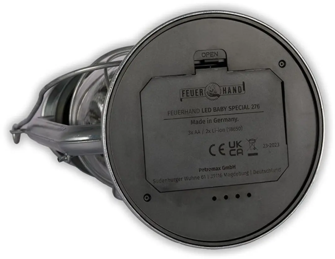 Feuerhand 276 LED Stormlamp - Olijf Groen - afbeelding 2 van 6