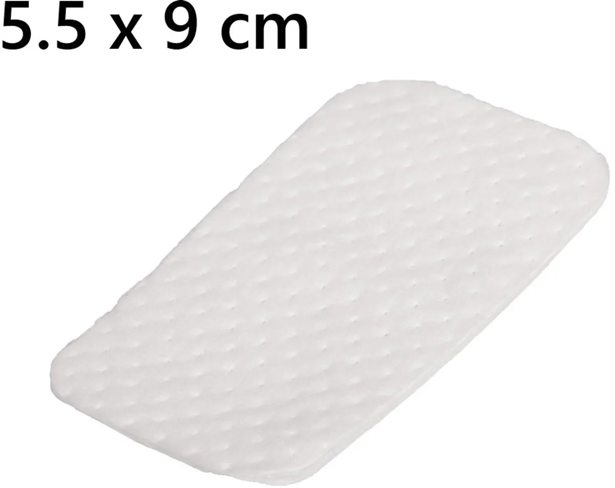 Flamingo Inlegkruisjes M - 60 Stuks - Maat M 32-39cm - afbeelding 2 van 5