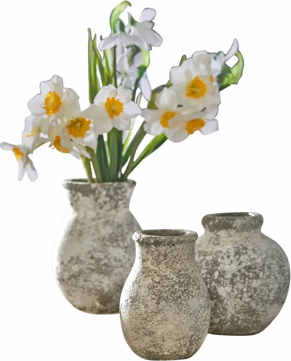 Loberon Cerquix Vaas Set van 3