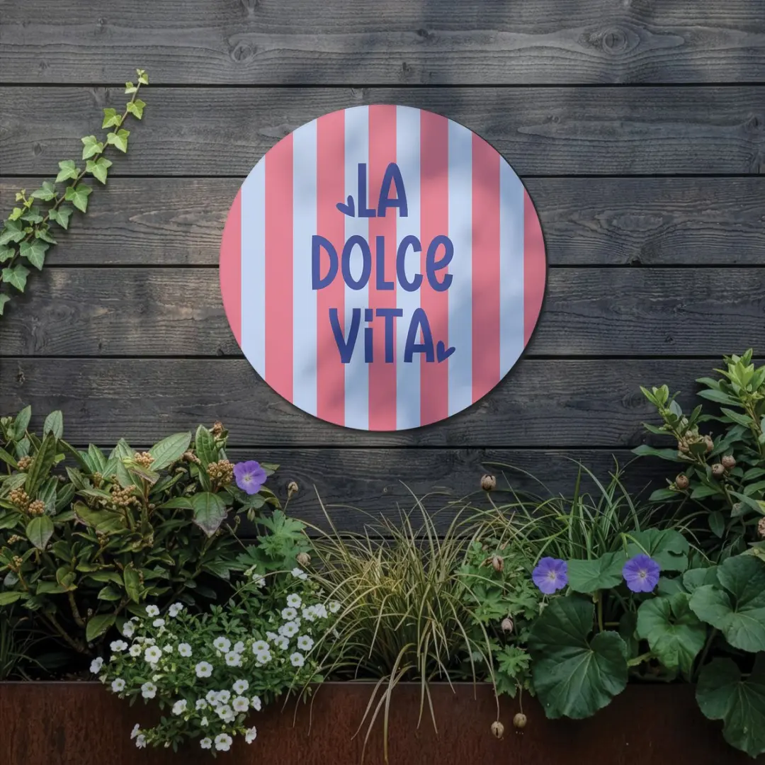 Tuincirkel La Dolce Vita