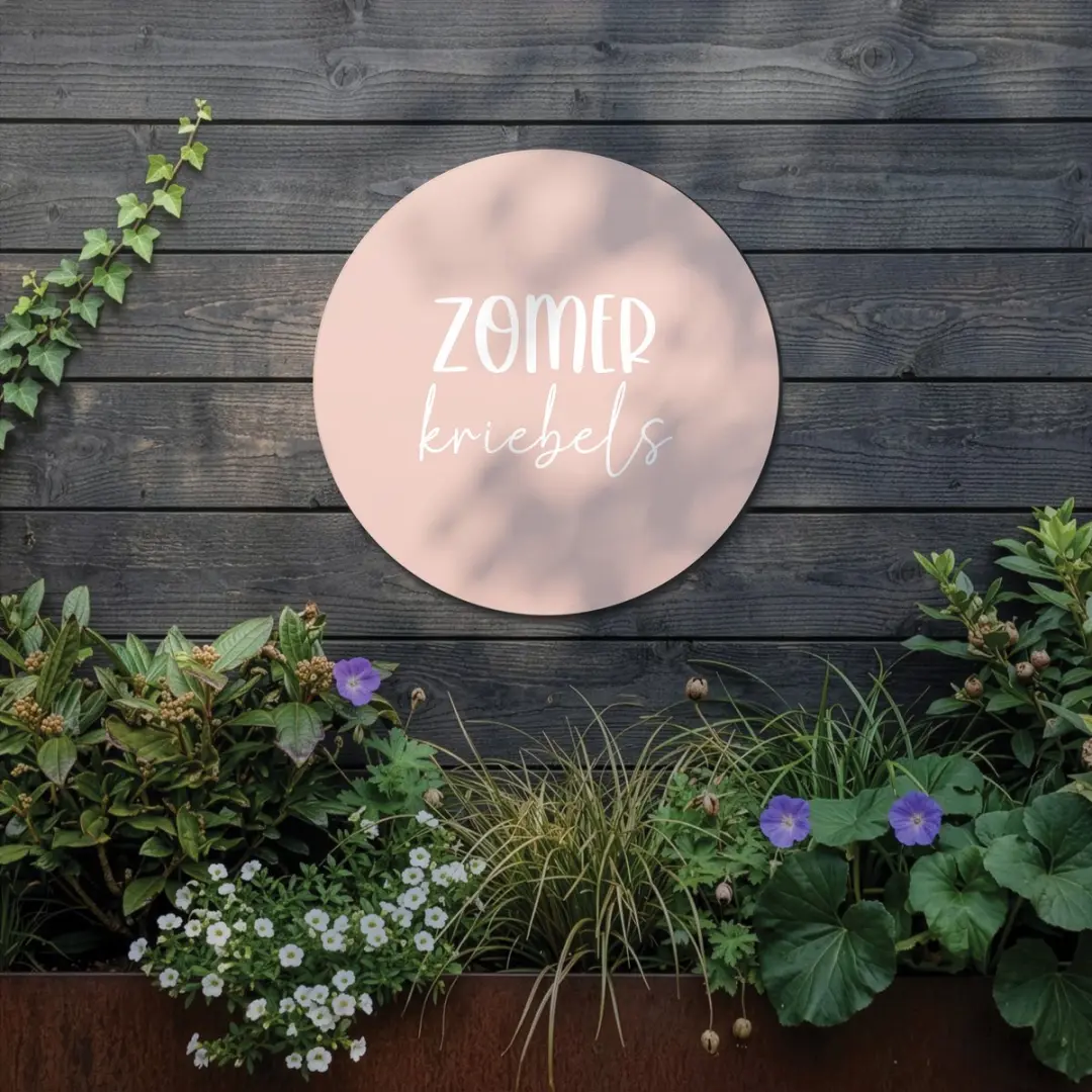 Tuincirkel Zomer kriebels