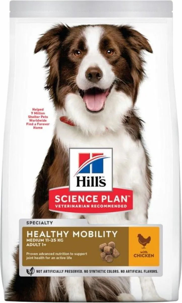 Hill's Canine Adult Healthy Mobility Medium Kip 14kg