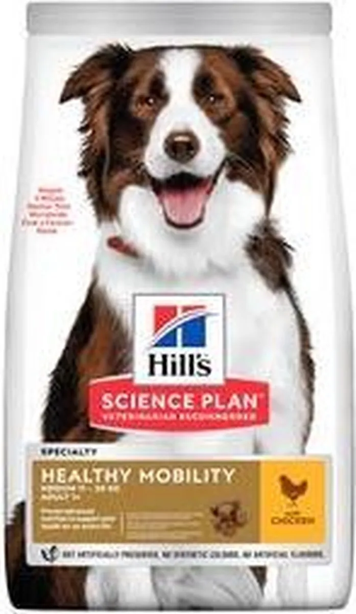 Hill's Canine Adult Healthy Mobility Medium Kip 14kg