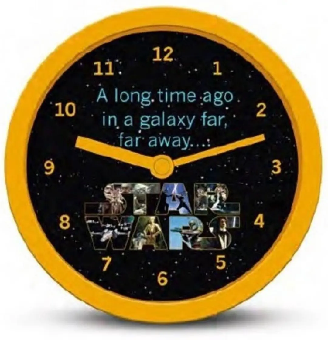 STAR WARS (LONG TIME AGO) DESK KLOK