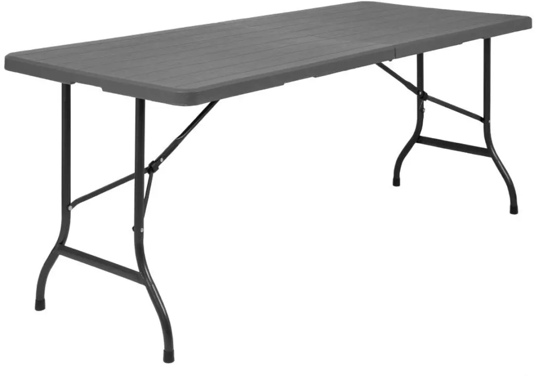 Bolero wilgstructuur rechthoekige wilg midden vouwtafel 6ft