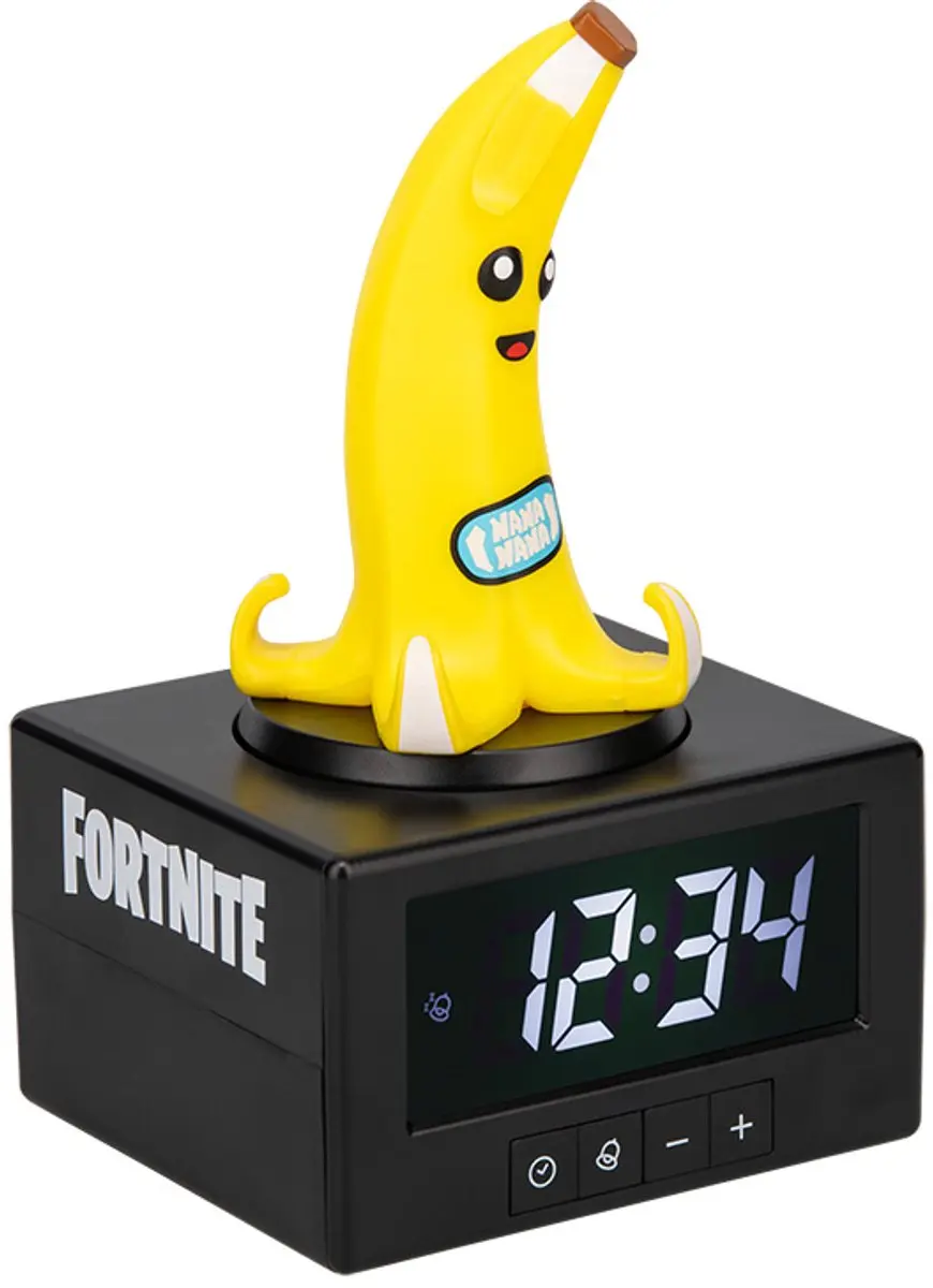 Paladone Fortnite Peely Icon Wekker