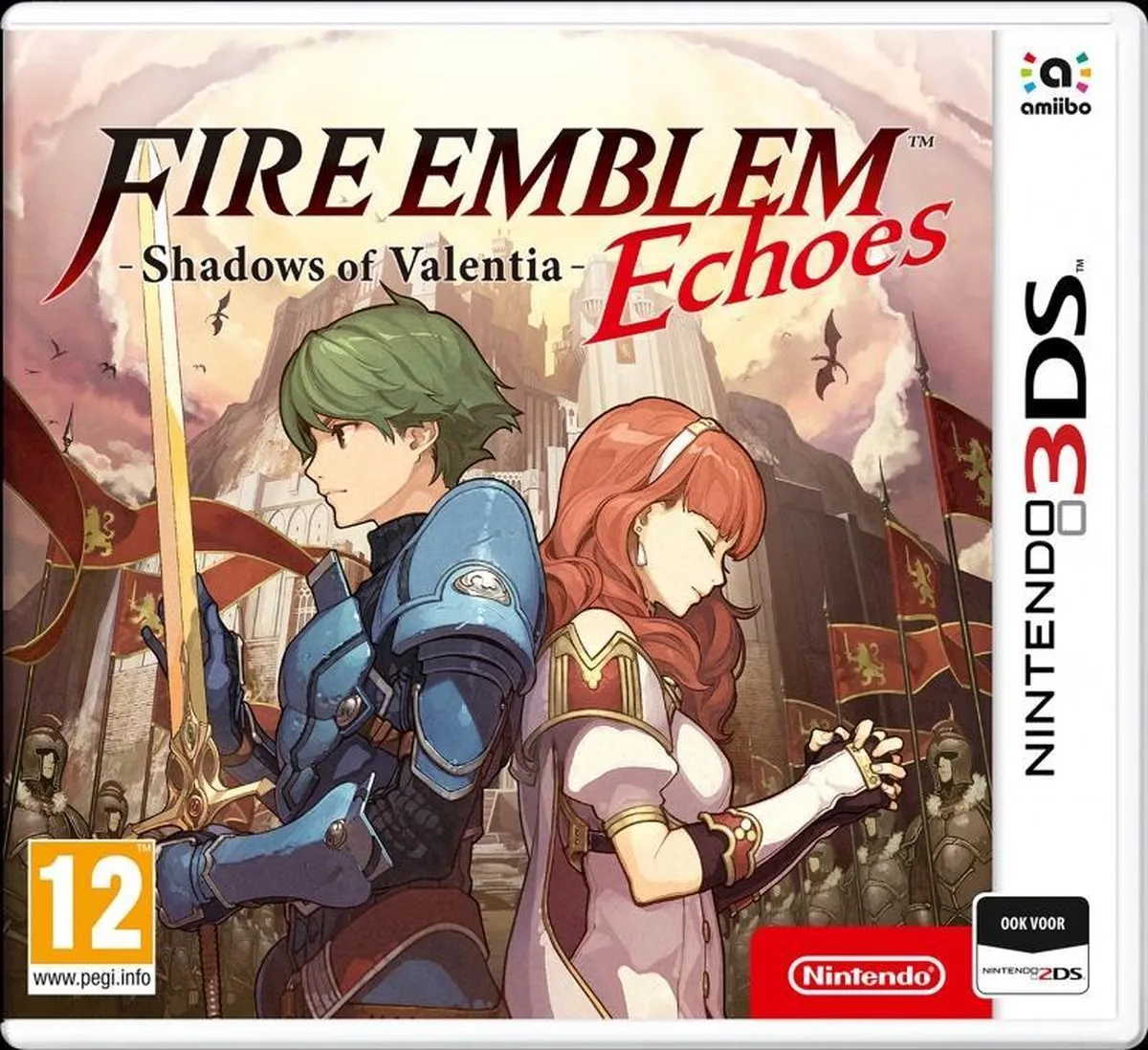 Nintendo Fire Emblem Echoes: Shadows of Valentia