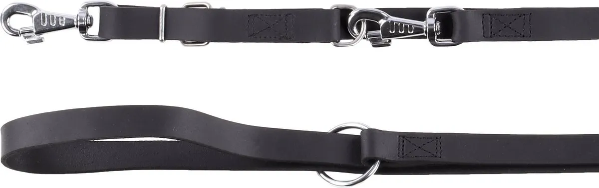 Flamingo Memphis Trainingslijn Honden 240cm Zwart