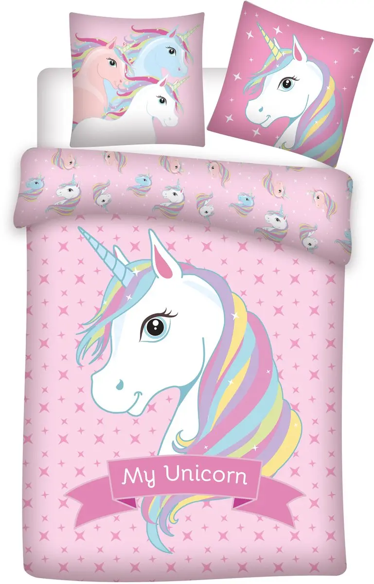 Unicorn Dekbedovertrek