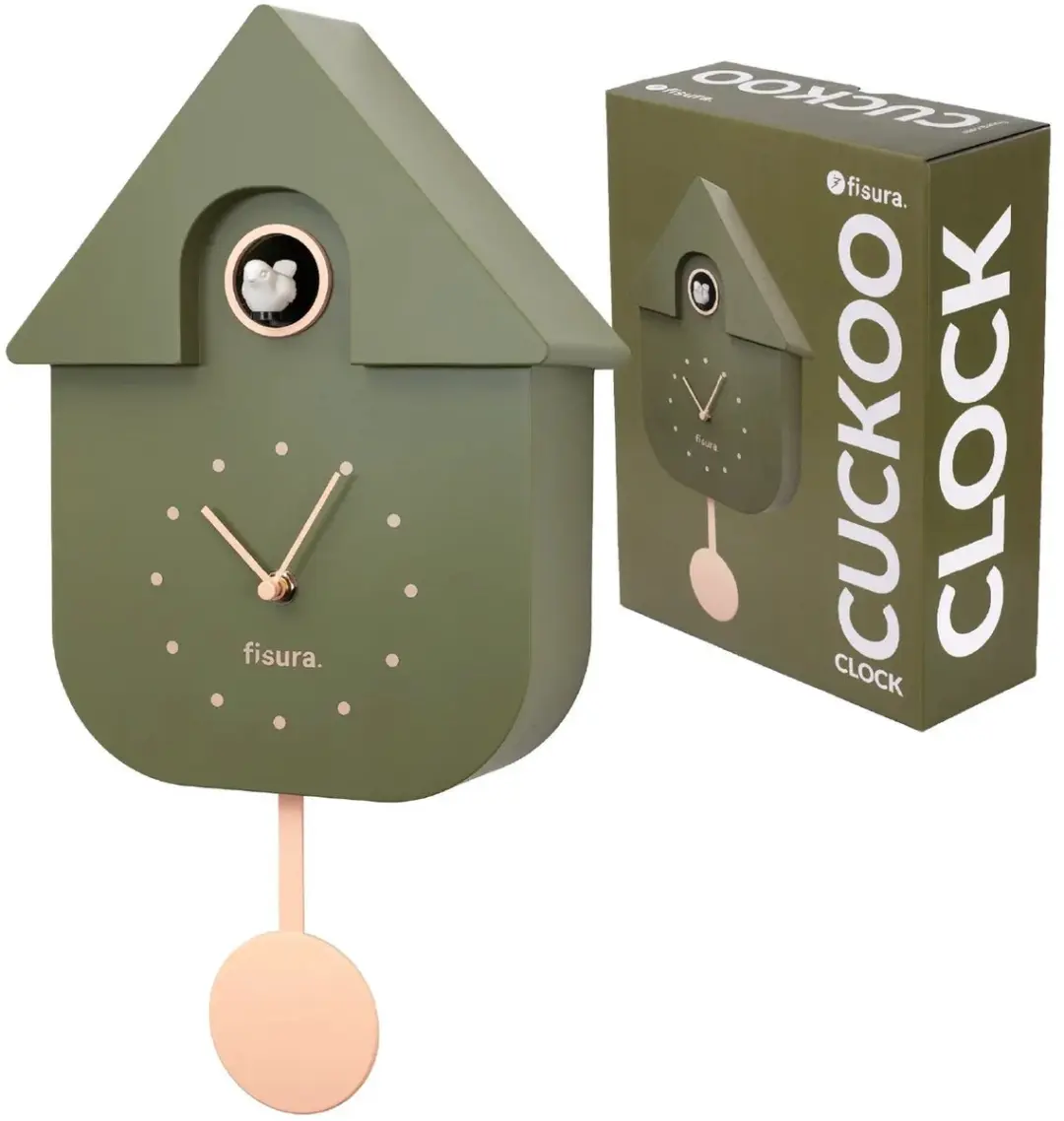 Fisura Koekoeksklok Modern Cuckoo ABS