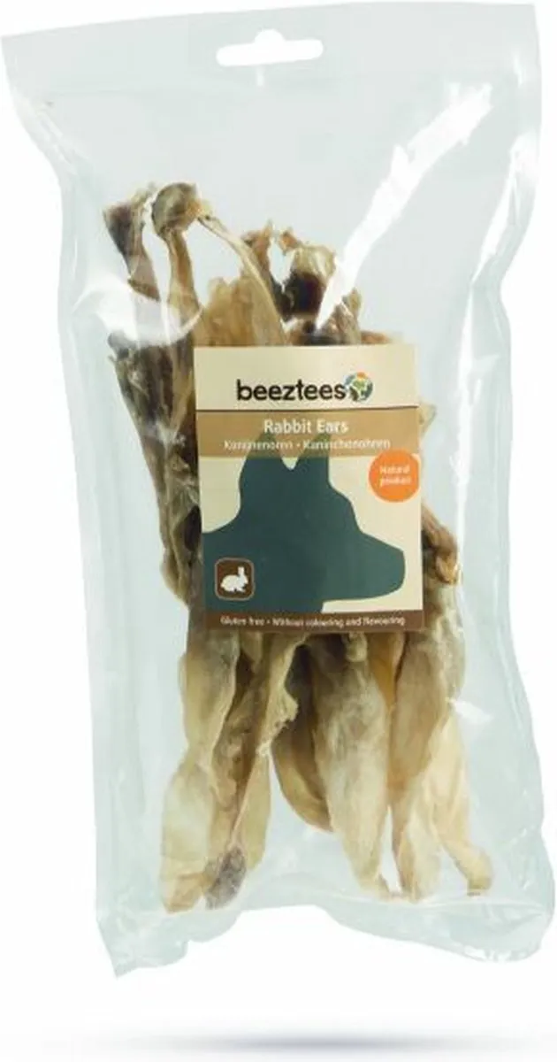 Beeztees Konijnenoren 25x4 Stuks