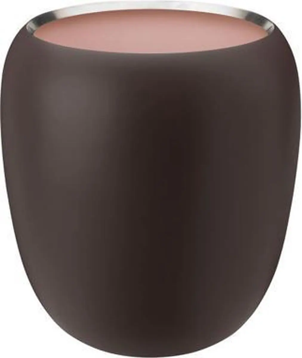 Stelton Ora Vaas Stor Dark Powder