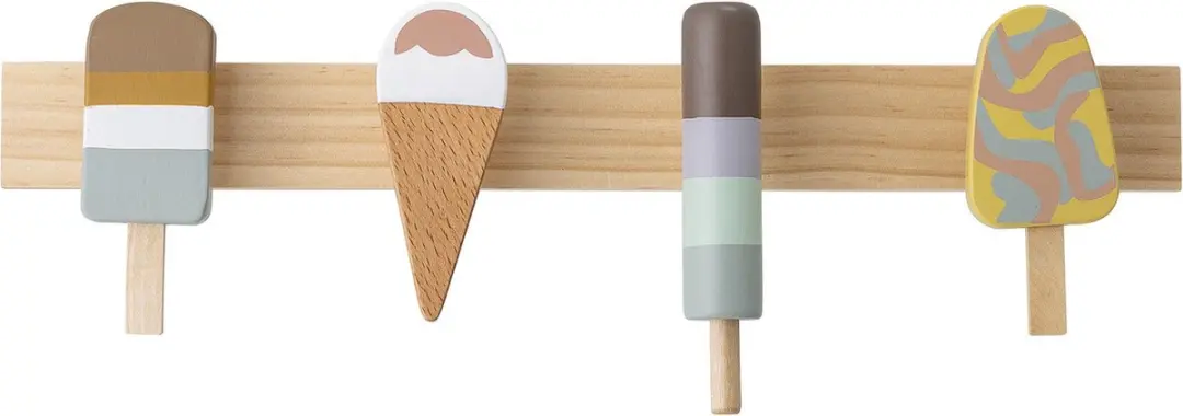 Bloomingville Mini Zyon Houten Kinderkapstok