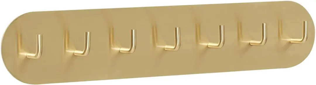 Hübsch kapstok Form Brass