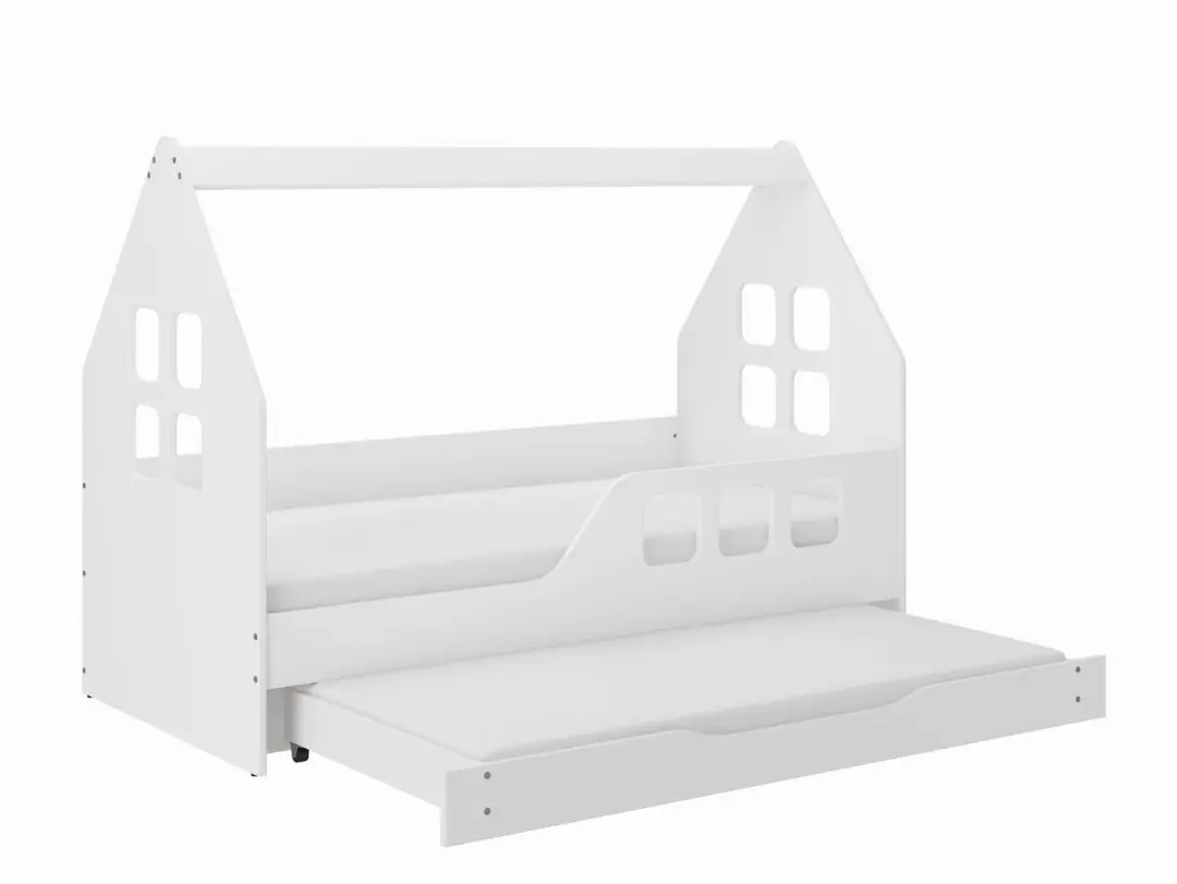 Wooden Toys Kinderbed Huisje