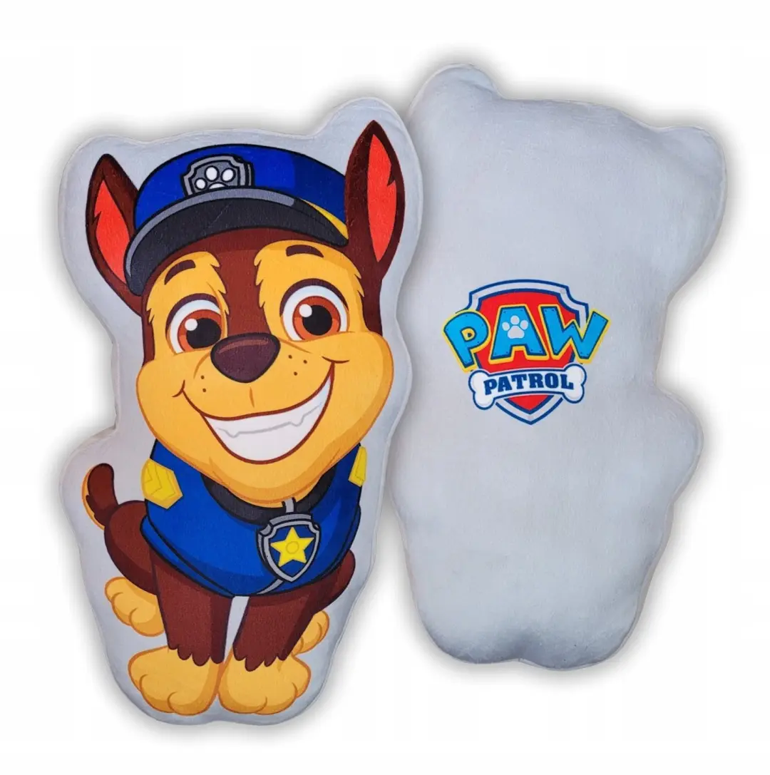 Paw Patrol Chase Knuffel Kussen 40cm