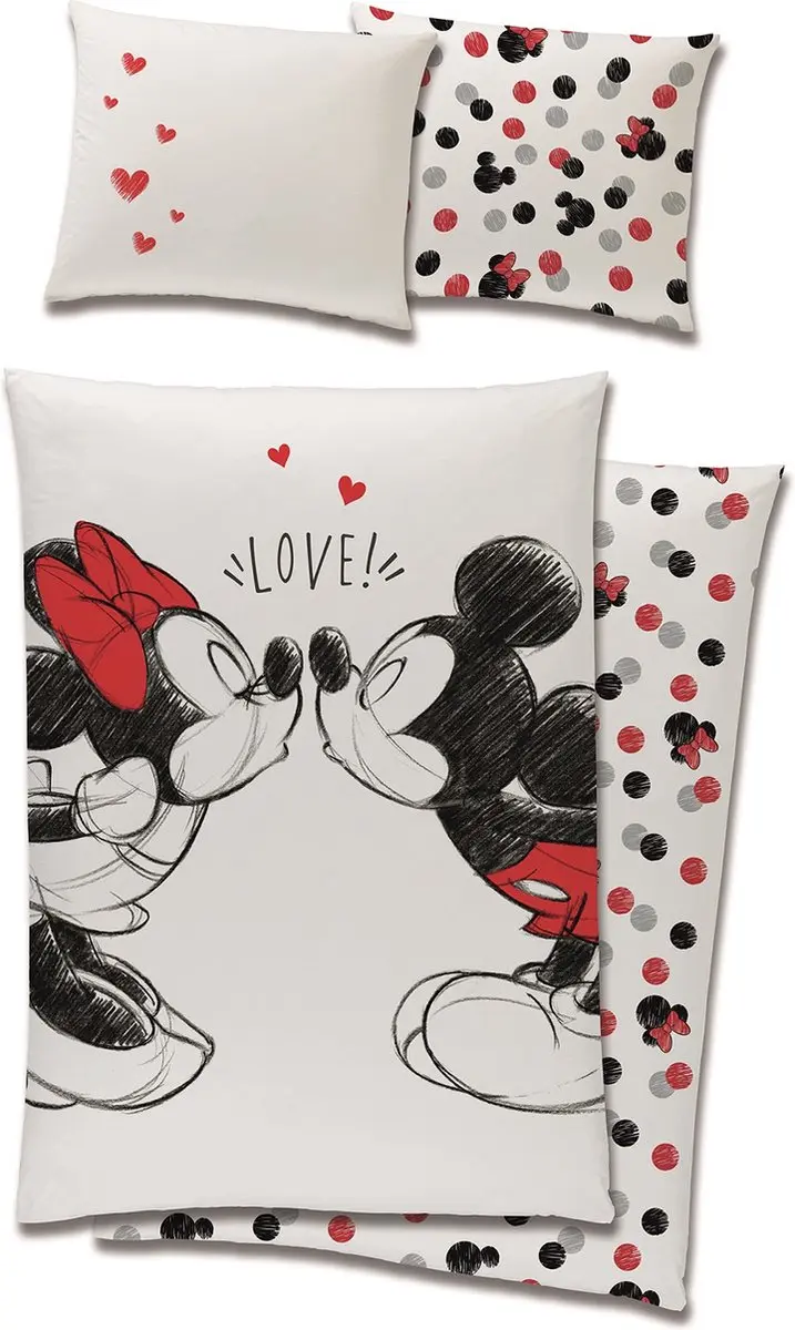 Disney Minnie Mouse Dekbedovertrek