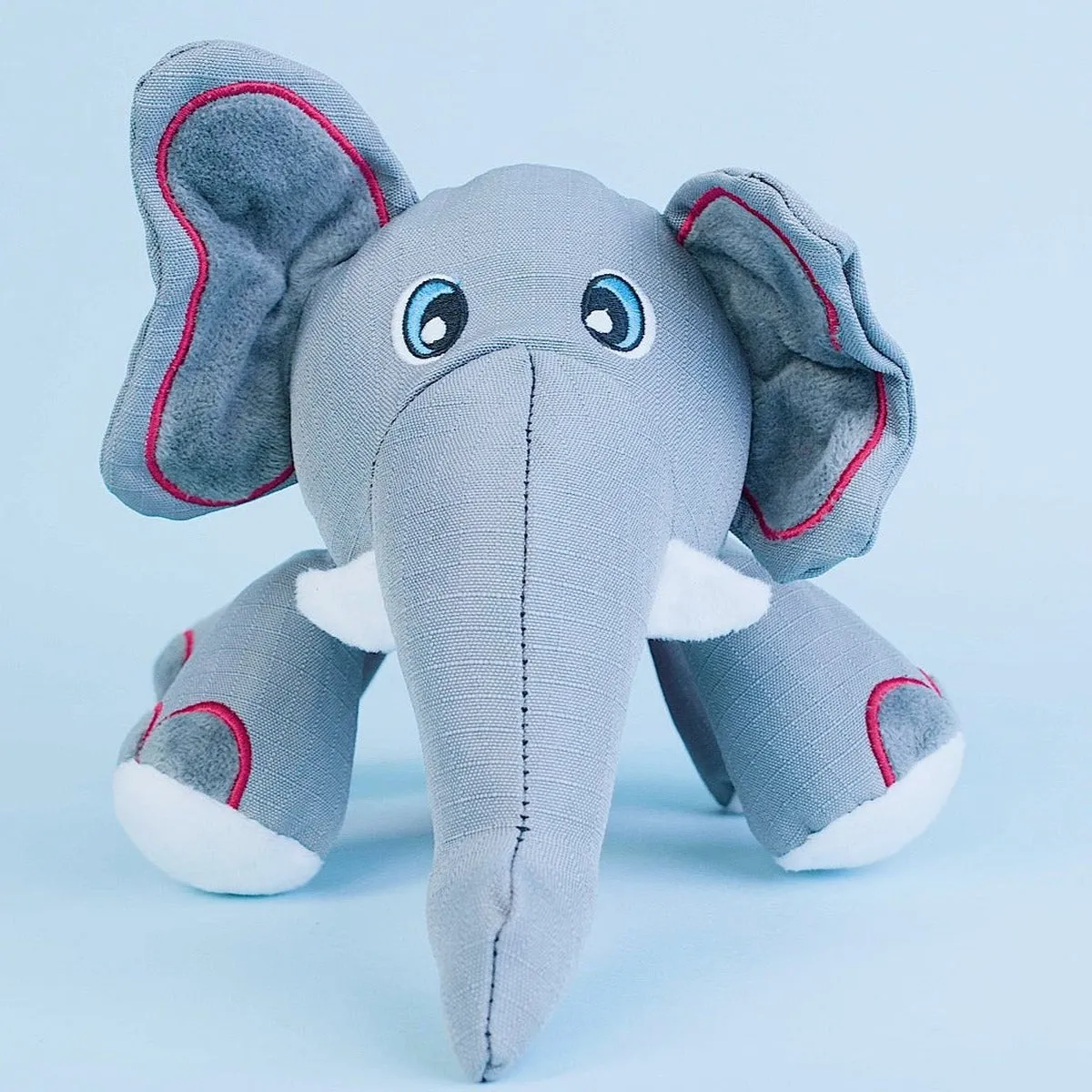KONG Cozie Ultra Ella Olifant - 25x22,5x7,5cm Grijs - afbeelding 6 van 6