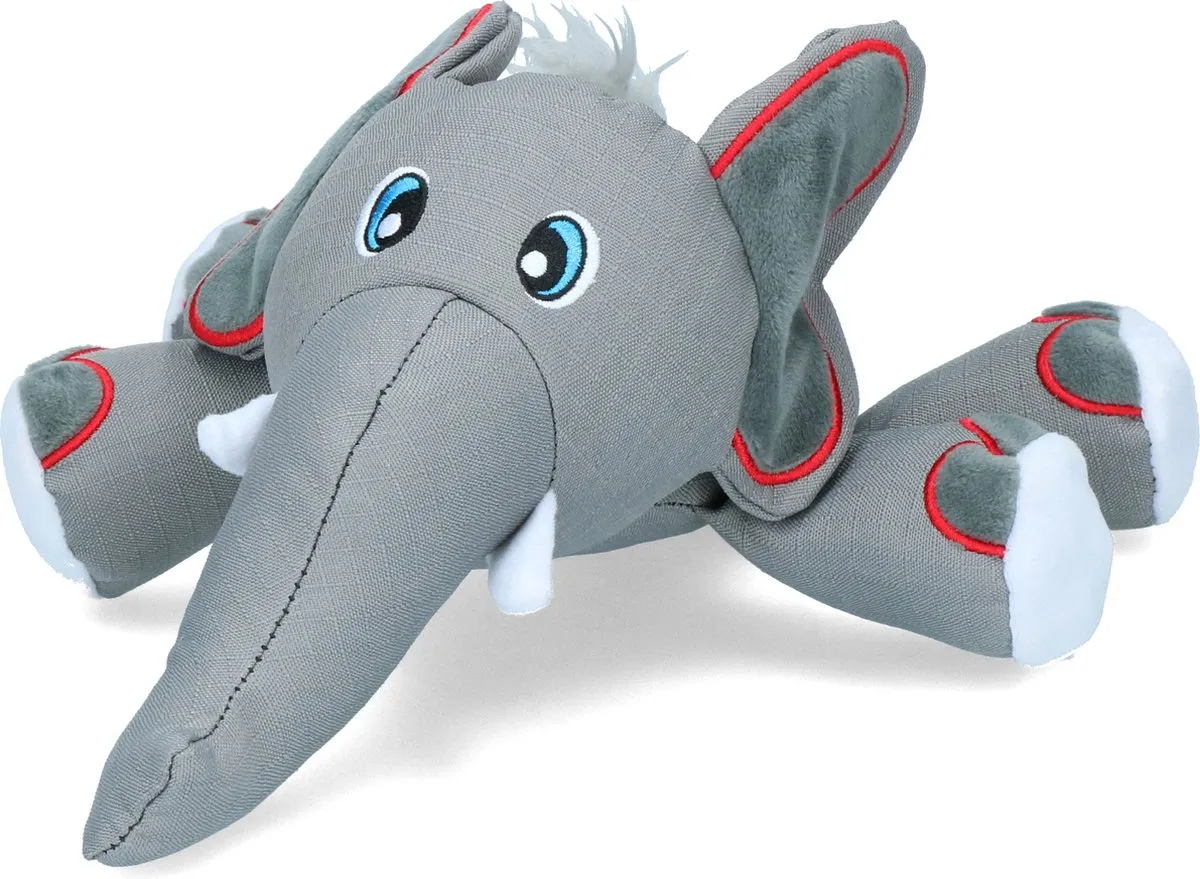 KONG Cozie Ultra Ella Olifant - 25x22,5x7,5cm Grijs