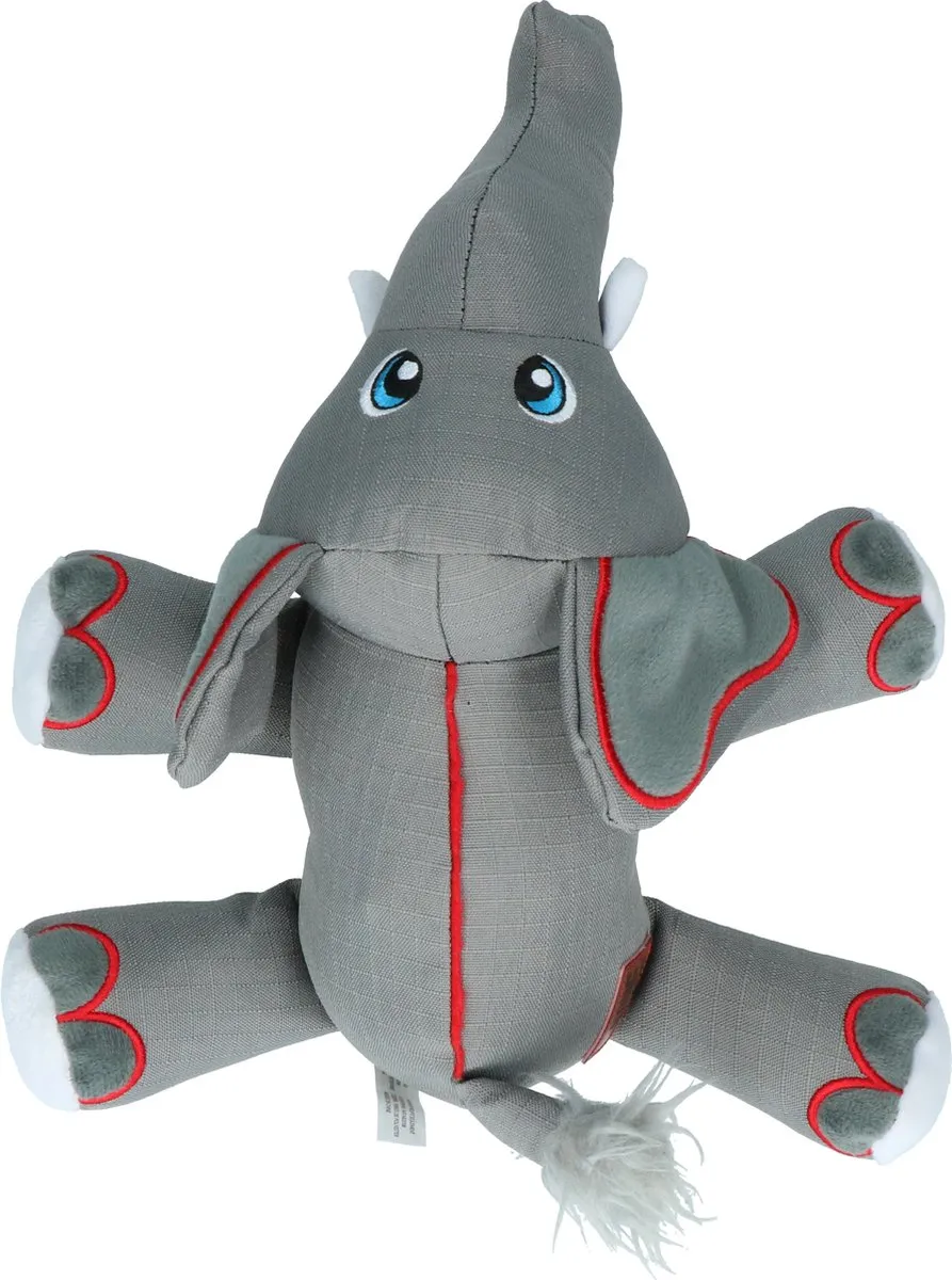 KONG Cozie Ultra Ella Olifant - 25x22,5x7,5cm Grijs
