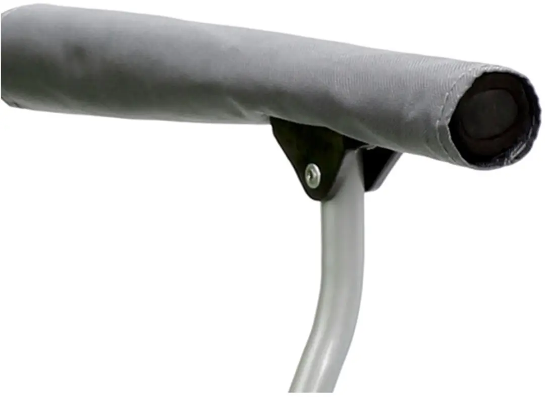 Brunner Raptor Klapstoel - 110 kg Draagkracht - Zwart/Blauw - afbeelding 4 van 6