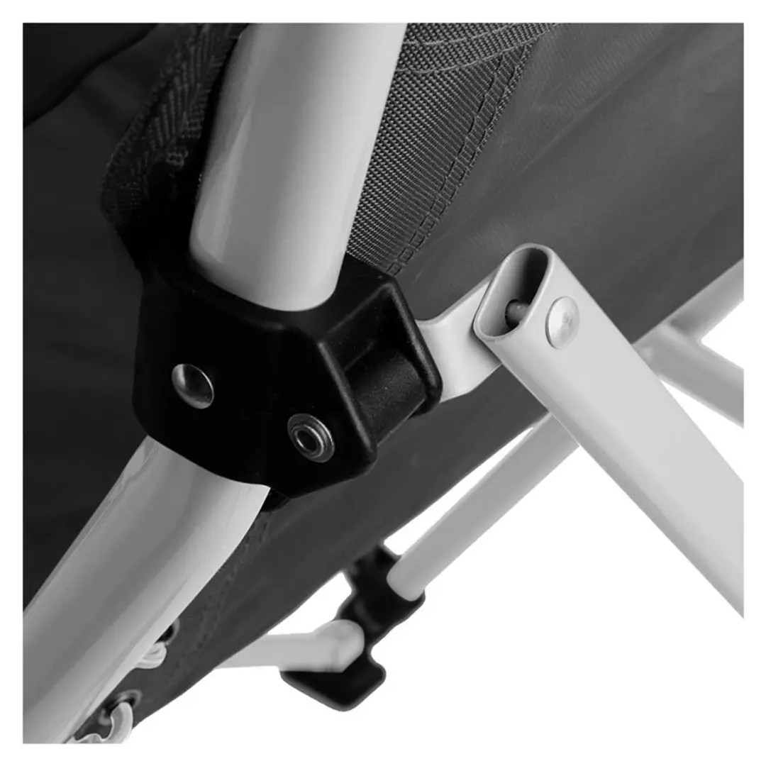 Brunner Raptor Suspension Klapstoel - Zwart - afbeelding 2 van 6