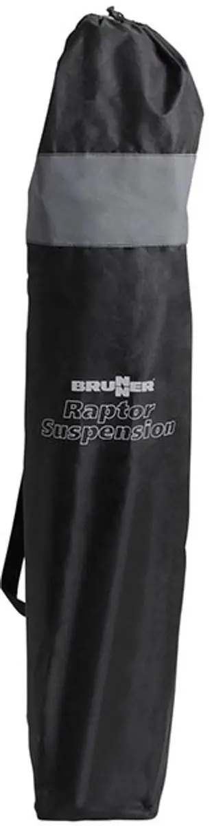 Brunner Raptor Suspension Klapstoel - Zwart - afbeelding 4 van 6