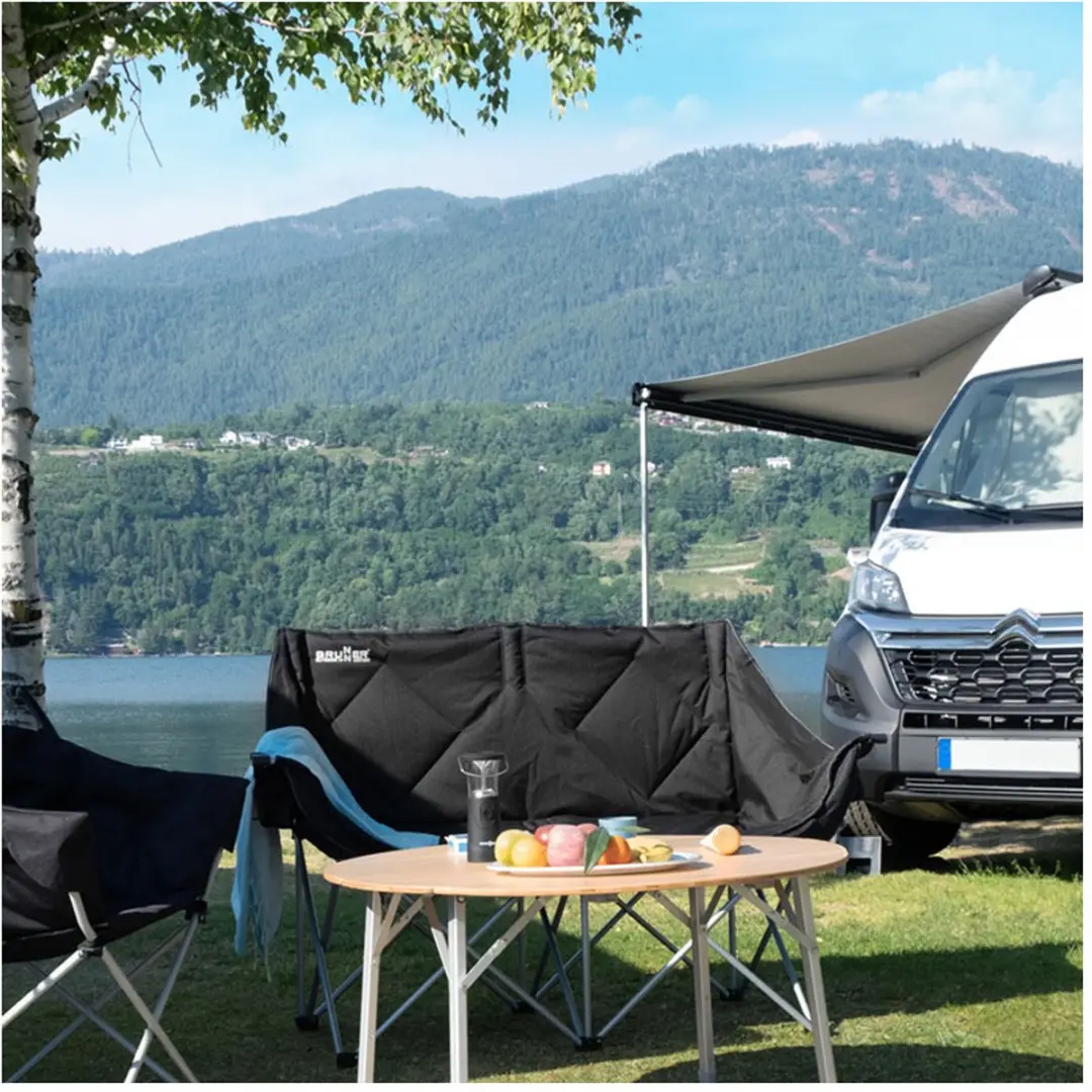 Brunner Action Sofa - Zwart - afbeelding 2 van 6