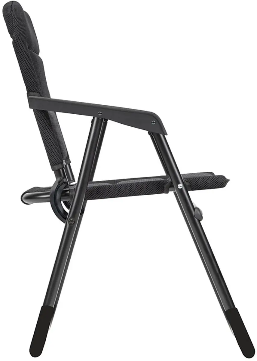 Brunner Aravel Vanchair Campingstoel 120kg - Zwart - afbeelding 3 van 6