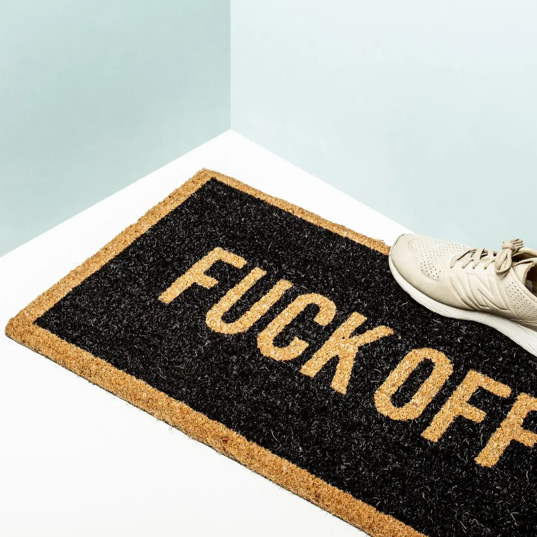Fisura Fuck Off deurmat