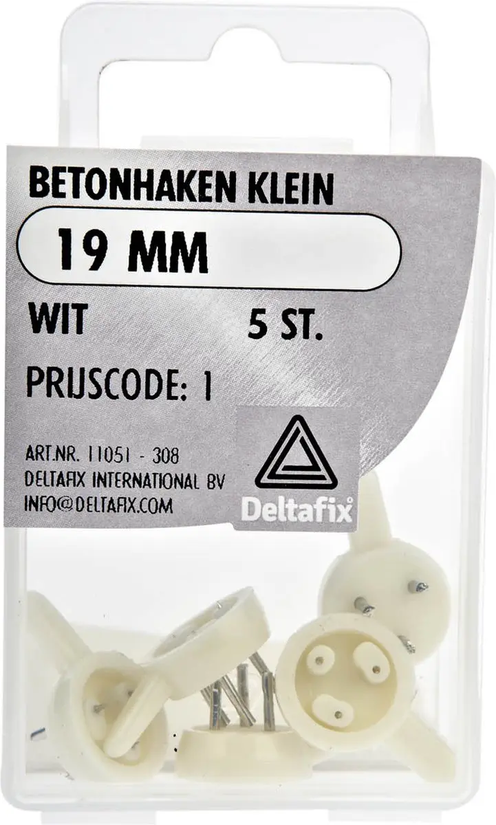 Deltafix Betonhaken Klein 19mm