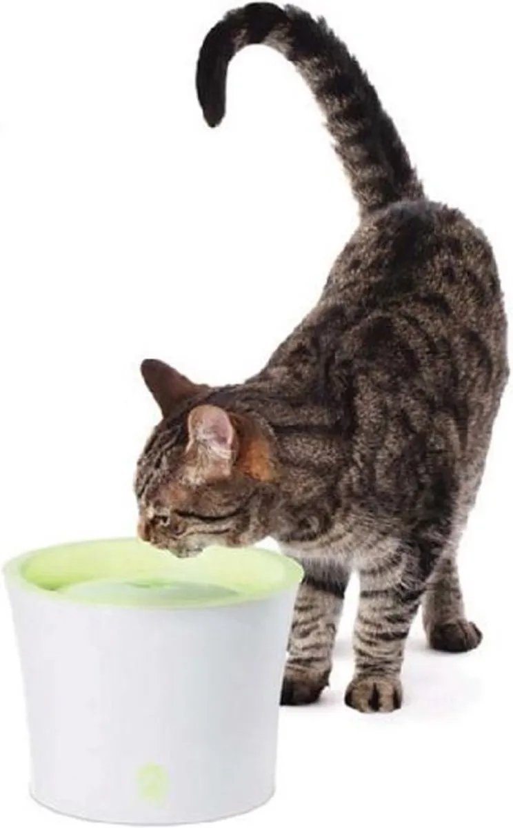 Catit Senes Drinkfontein - Kat - Wit Groen - 3L