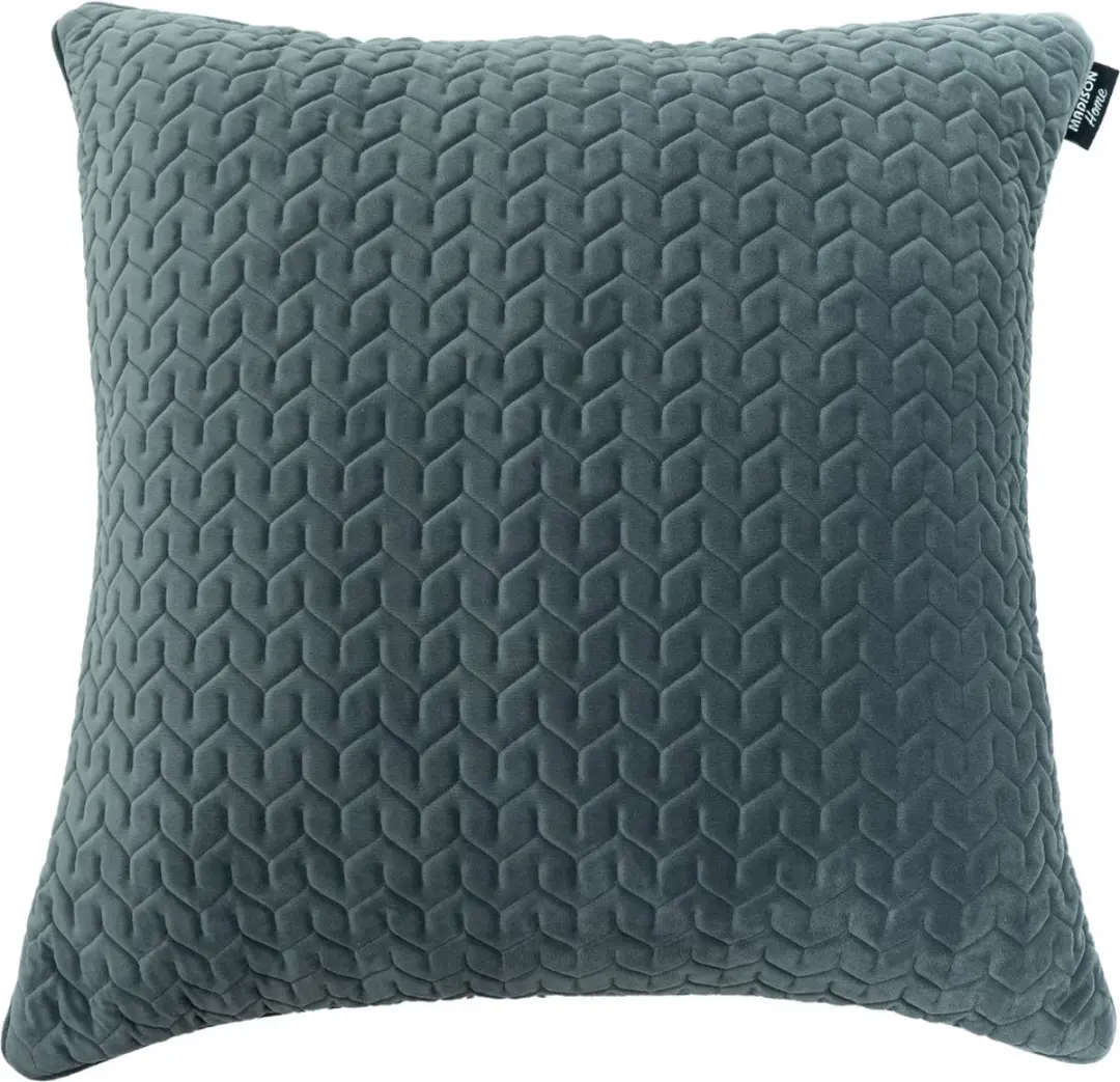 Madison sierkussen 60x60cm Dublin Light grey