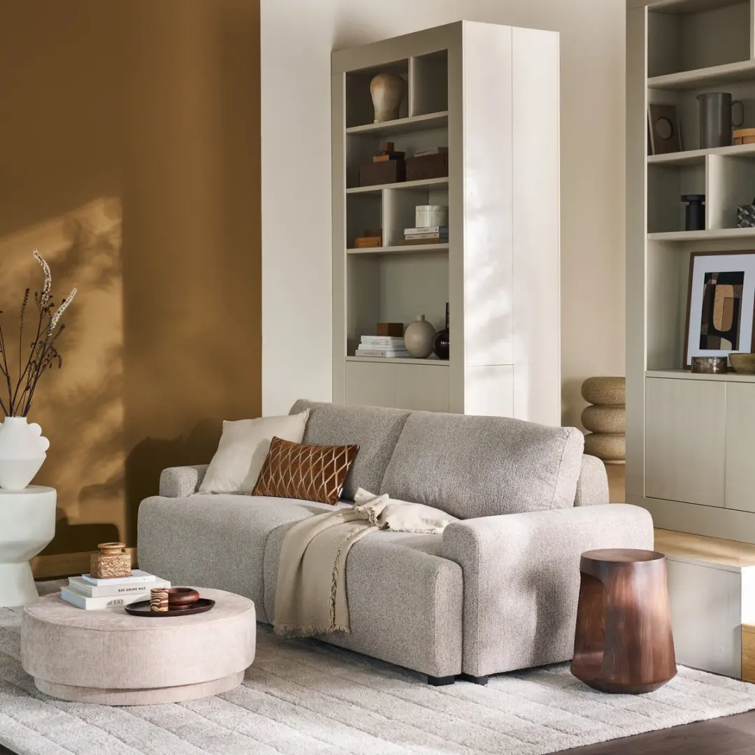 vtwonen Night & Day Slaapbank - Naturel Melange - afbeelding 3 van 6