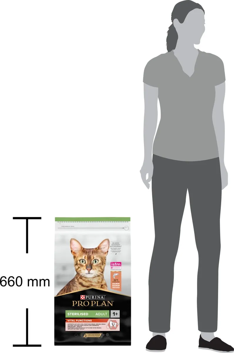 Pro Plan Sterilised Adult Kattenvoer - Zalm 1.5kg