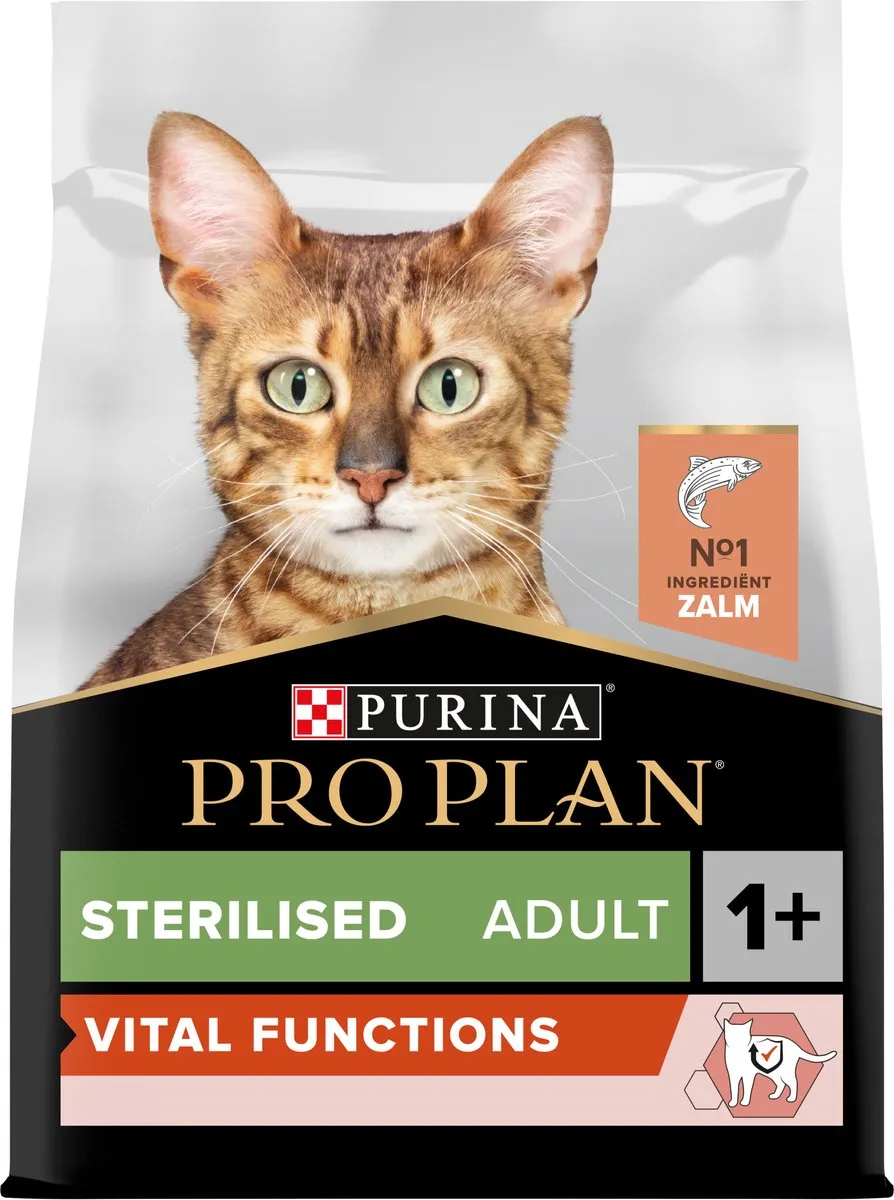 Pro Plan Sterilised Adult Kattenvoer - Zalm 1.5kg