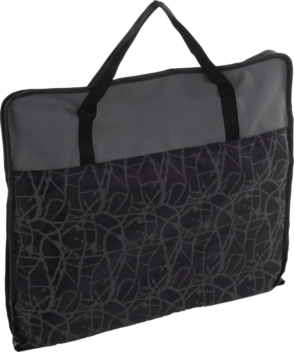 Flamingo Finchley Draagtas - Honden/Katten Zwart S 39x21x23cm